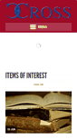 Mobile Screenshot of crossministry.org